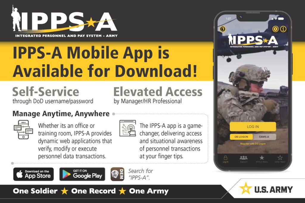 IPPS-A Mobile App Download