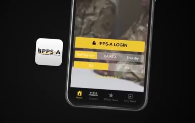 IPPS-A Mobile App